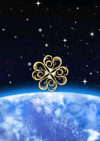 Wish come true,Lucky Clover & Space 4