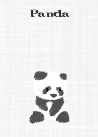 Panda has bamboo