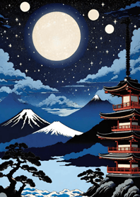 Moonlight Ukiyo-e 4Vjv5