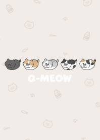 Q-meow1 - light cream