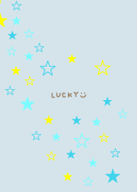 Lucky 3color shooting star12 from Japan