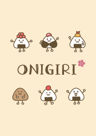 rice ball Cherry blossoms'Yellow'