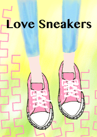 Love sneakers