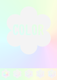red color rainbow  C22