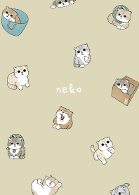 neko combo5 - goldenrod