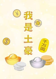 土豪專用主題