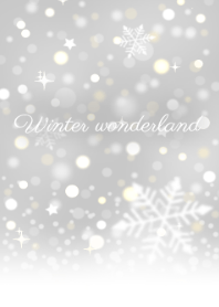 Winterwonderland@MerryChristmas!!