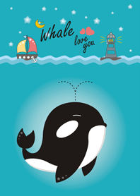 Whale love you