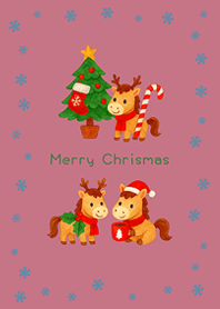 โดยทันทีคริสต์มาส(กุหลาบสีชมพู)