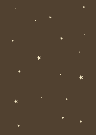 Star Theme / Simple / Chocolate