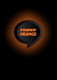 Pumpkin Orange Button In Black V.4 (JP)