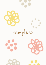 Handwritten flower polka-dot28 Japan