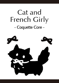 猫とフレンチガーリー コケットコア 2