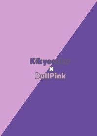 Kikyocolor/DullPink/TKC