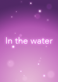 In the water4(purple)