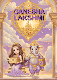 พระแม่ลักษมี&พระพิฆเนศ:ร่ำรวย ถูกหวยรวย