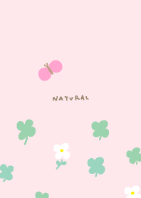 Butterflies and clover28 from Japan