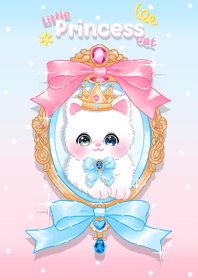 Little princess cat (blue)