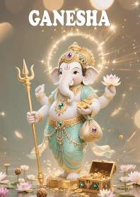 Ganesha, fortune, wealth, success JP