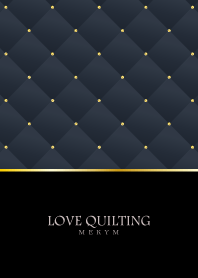LOVE QUILTING -chic blue- 5