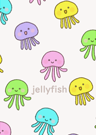 Simple cute jellyfish24.