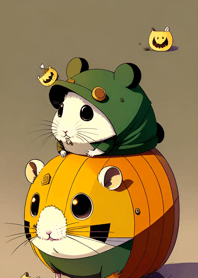 Halloween Hamster 9d0fca