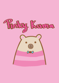 ピンク くま