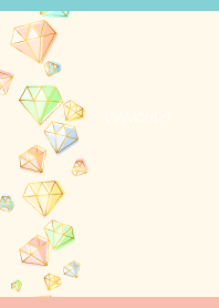 Diamond of Happiness2 on P&B