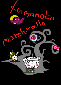 kuma_no_ko_marshmallow helloween theme