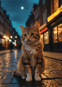 Cat Runaway #LBGX313.