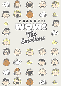 Snoopy:Peanuts (Faces)