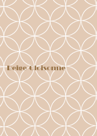 Beige Cloisonne -w-