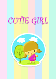 Cutie girl