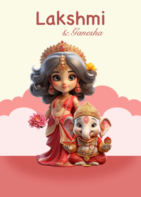 Lakshmi & Ganesha for Sunday
