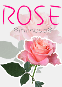 *Flower* Rose #01-5