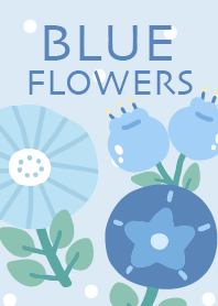 MRK : Blue Flowers