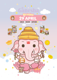 Ganesha x April 29 Birthday
