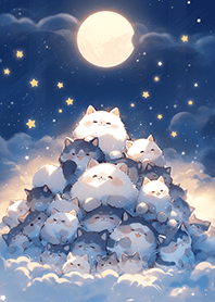 2023 LET'S DRAW Heal your hearts tar cat