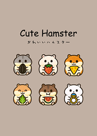 Hamster's Daily Life(Brown)