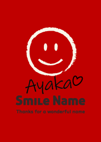 Smile Name AYAKA