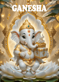 Ganesha, wealth, money flows in 1