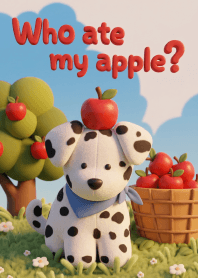 who ate my apple? 3D