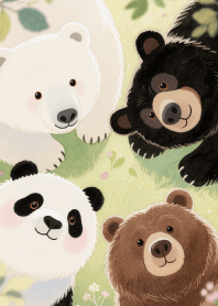 Cute Bear Gang Theme (JP)