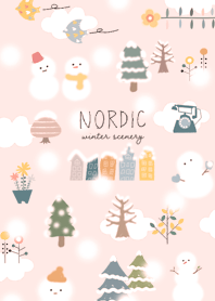 babypink Stylish snowman09_2