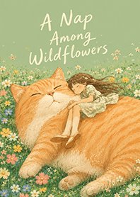 A Nap Among Wildflowers