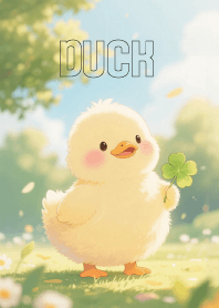Lovely Duck  In Clover Theme (JP)