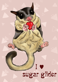 だいすきフクモモ(へそ天ver)