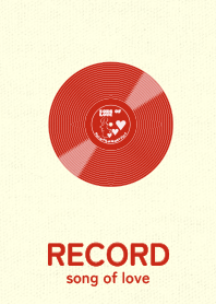 レコード愛の歌 薄桜
