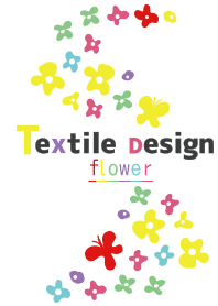 Textile Design flower