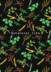 Botanical Life Black J Line Theme Line Store